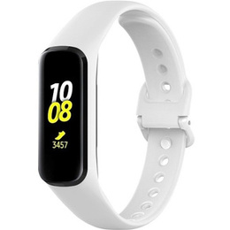 Pasek Silikonowy do Samsung Galaxy Fit E SM-R375, Biały