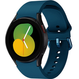 Pasek Silikonowy do Samsung Galaxy Watch 4/5/6/7 40/42/43/44/45/46/47mm, Niebieski