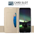 Złote Etui SkinPro do Huawei Y9 2018