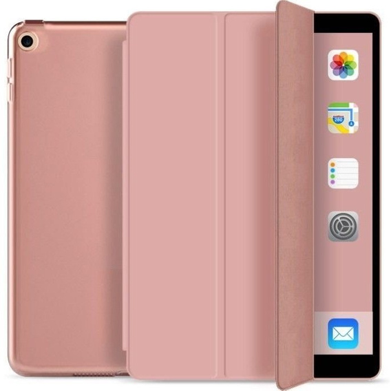 Etui do iPad 10.2" 2021/2020/2019 (9/8/7 gen.), Smartcase, różowe rose gold