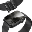 Bransoleta + Etui z Osłoną na Ekran do Apple Watch 10/11 46mm, Czarna