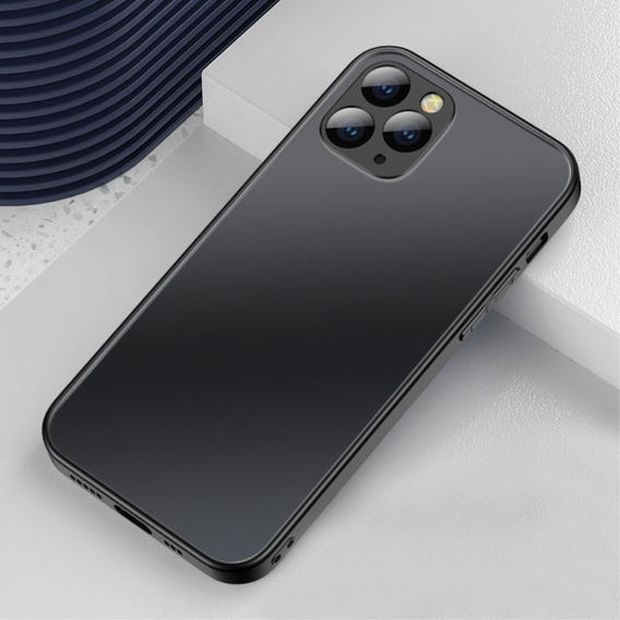Etui Matte Case do iPhone 11 Pro Max, Black
