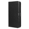 Etui z klapką do Realme 11 Pro 5G / Pro+ 5G, Crazy Horse Wallet, czarne
