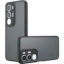 Etui do Vivo Y19s, Fusion Hybrid, przezroczyste