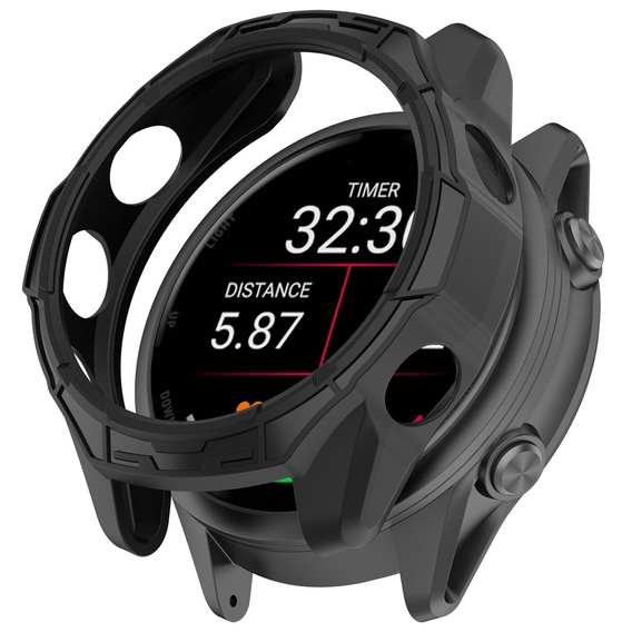 Etui do Garmin Forerunner 970, Czarne