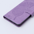 Etui z klapką do Xiaomi 13T / 13T Pro, Butterfly, fioletowe