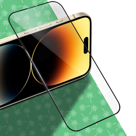 Szkło hartowane 5D Full Glue Smart Palm do iPhone 14 Pro