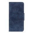 Skórzane Etui Wallet do Samsung Galaxy A52 / A52s - Blue