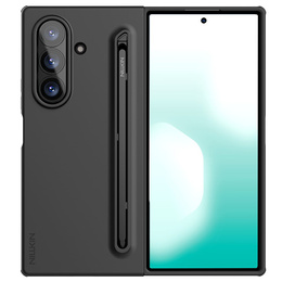 Etui z rysikiem NILLKIN do Samsung Galaxy Z Fold7 5G, Flex Pure, czarne
