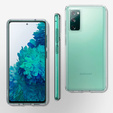 OUTLET Etui SPIGEN do Samsung Galaxy S20 FE, Ultra Hybrid, Crystal Clear
