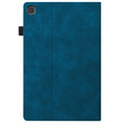 Etui do Samsung Galaxy Tab S6 Lite 10.4" 2020/2022/2024, Classic, z miejscem na rysik, niebieskie