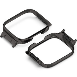 Etui metalowe do Xiaomi Redmi Watch 4, Czarne