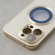 Etui do iPhone 14 Pro, Dual Glass, do Magsafe, złote