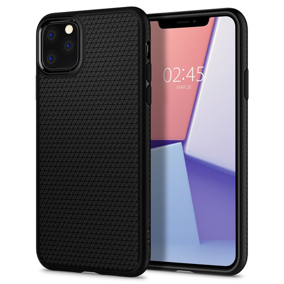 Etui Spigen do iPhone 11 Pro, Liquid Air, czarne