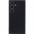 Etui do Samsung Galaxy S24 Ultra, Silicone Lite, czarne