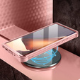 Etui pancerne do Samsung Galaxy Note 20 Ultra, Dexnor Full Body, Różowe