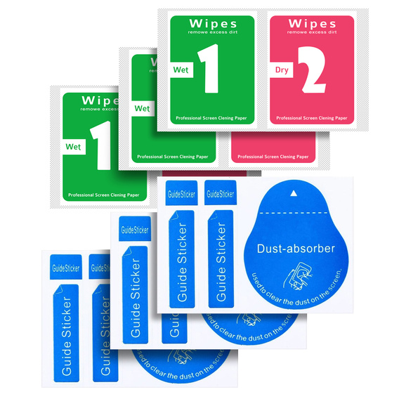 3x Folia Hydrożelowa ERBORD do Huawei Watch GT 6 41mm