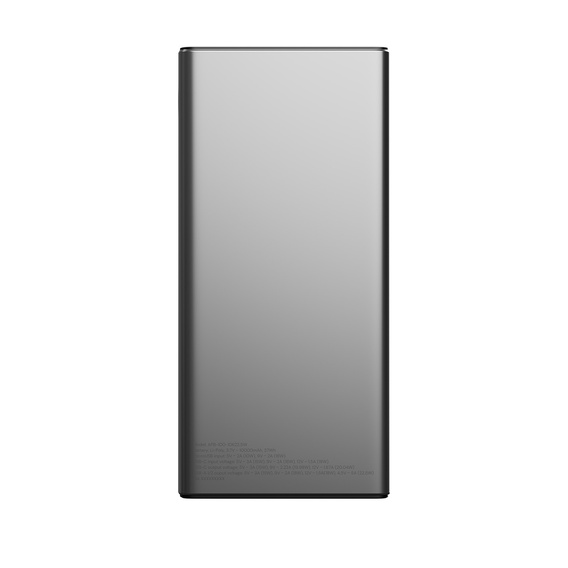 Allity Power Bank APB-100 PD QC 22.5W 10000 mAh - szary