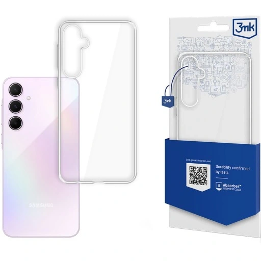 Etui 3MK do Samsung Galaxy A55 5G, Clear Case, przezroczyste