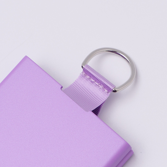 Etui Ring Holder do Samsung Galaxy Z Flip5 5G, fioletowe