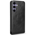 Etui z klapką do Samsung Galaxy S24 FE, Flip, czarne