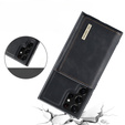 Etui do Samsung Galaxy S23 Ultra, DG.MING 2in1, czarne