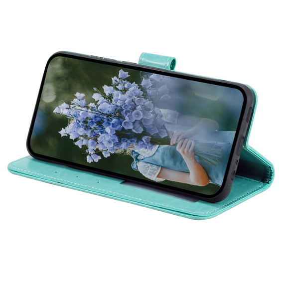 Etui z klapką do Realme 12 Pro 5G / 12 Pro+ 5G, Mandala, zielone