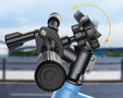 Uchwyt rowerowy na telefon Blavec Velo Quick Lock