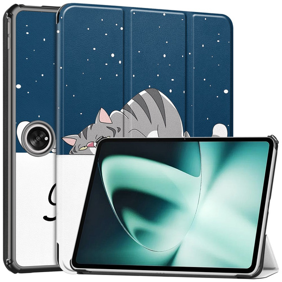 Etui do OnePlus Pad, Smartcase, sleeping cat