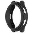 Etui z nakładką bezel ring do Samsung Galaxy Watch 6 Classic 43mm, Czarne