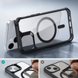 Etui ESR do iPhone 14 Plus, Air Armor Halolock MagSafe, Clear / Black