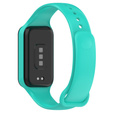 Pasek Silikonowy do Xiaomi Redmi Smart Band 2 / Xiaomi Smart Mi Band 8 Active, Turkusowy