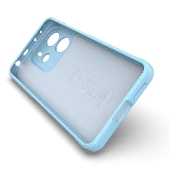 Etui do Xiaomi Redmi Note 14 4G, Gaming Shockproof, niebieskie
