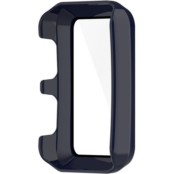 2w1 Etui + Szkło Hartowane do Huawei Watch D, Case, Granatowe