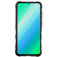 Etui pancerne do Samsung Galaxy S23, Dual-Layer, czarne