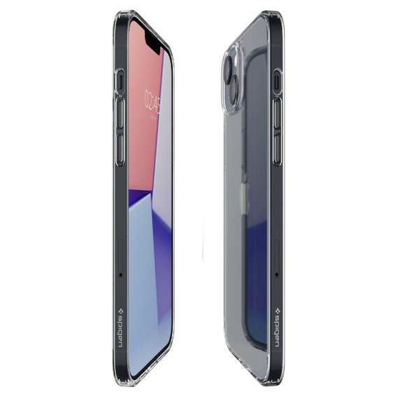 Etui Spigen do iPhone 14 Plus, AirSkin Hybrid, Crystal Clear