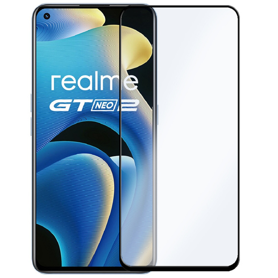 Szkło Hartowane 3D ERBORD do Realme GT 2 / Realme GT Neo 2