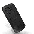 Etui pancerne do iPhone 12 Pro Max, R-JUST, czarne