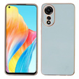Etui do Oppo A78 4G, Glamour CamShield, miętowe