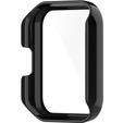 2w1 Etui z wbudowanym szkłem hartowanym do Realme Watch 2 Pro, Czarny
