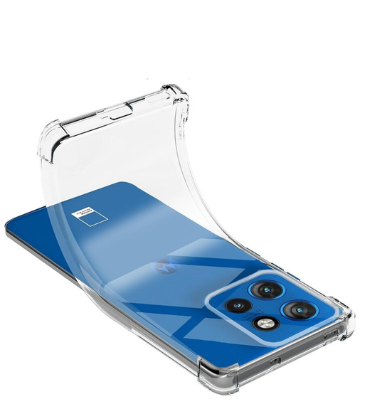 Etui do Motorola Edge 50 Neo / Motorola ThinkPhone 25, Dropproof, przezroczyste