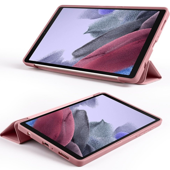 Etui do Samsung Galaxy Tab A7 Lite 8.7 T220 / T225, Różowy, Rose Gold