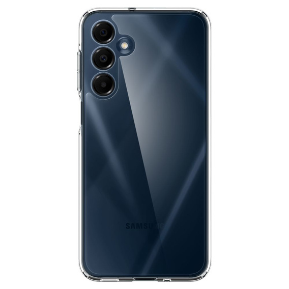 Etui Spigen do Samsung Galaxy A16 4G/5G, Ultra Hybrid, przezroczyste + Szkło