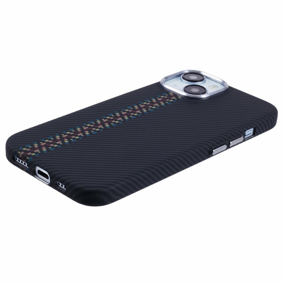 Etui do iPhone 13, Carbon Fiber MagSafe, czarne