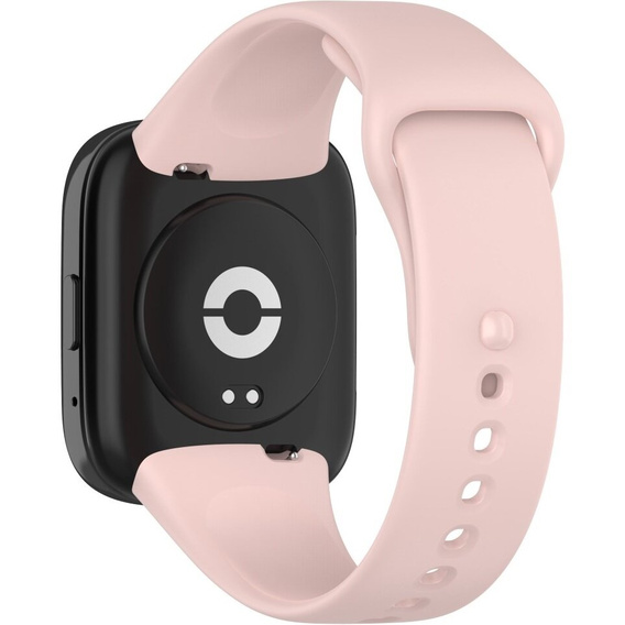Pasek Silikonowy do Xiaomi Redmi Watch 3 Active, Różowy