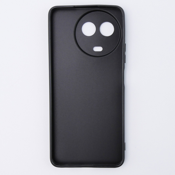 Etui cienkie do Realme 11 5G, Slim, czarne