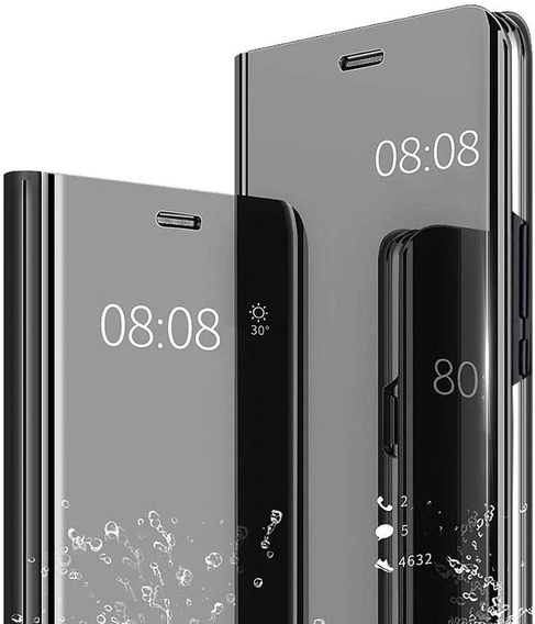 Etui do LG K61, Clear View, czarne