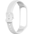 Pasek Silikonowy do Samsung Galaxy Fit E SM-R375, Biały