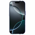 Etui do iPhone 16 Pro Max, Carbon Fiber MagSafe, niebieskie