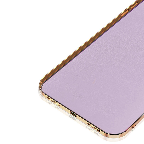 Etui do Xiaomi Redmi 10C, Electro Ring, fioletowe